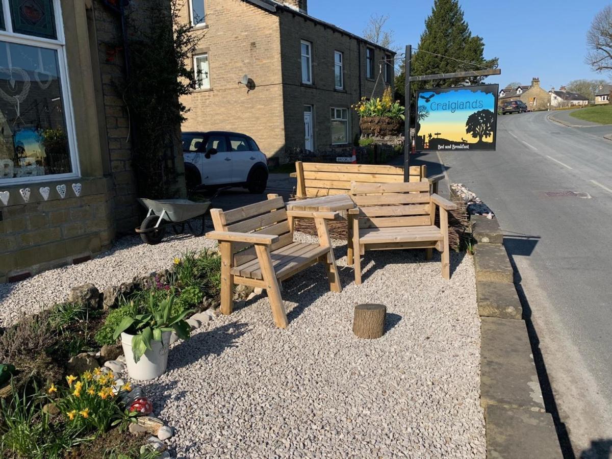 Craiglands Bed&Breakfast, Grassington Exterior foto